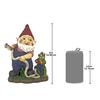 Design Toscano Firefighter Franz and his Frog Fire Brigade Garden Gnome Statue QL306832